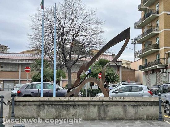 Fontana ai caduti del mare