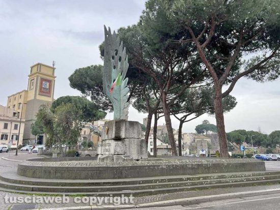 Fontana al paracadutista