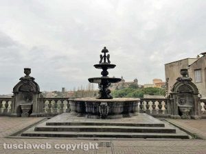 Cortile di palazzo dei Priori