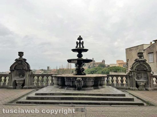 Cortile di palazzo dei Priori
