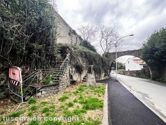 Viterbo - Il giardino sommerso di via di porta Fiorita