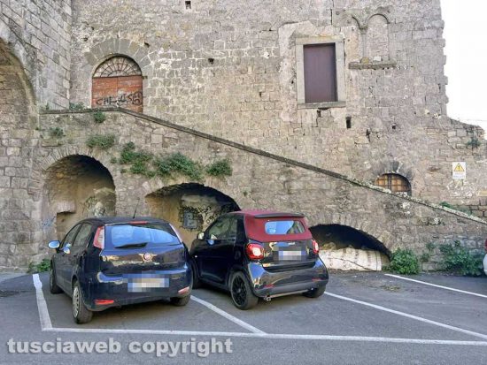 Viterbo - Porta San Leonardo