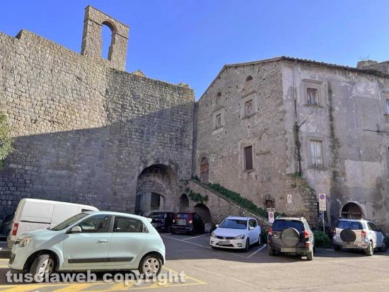 Viterbo - Porta San Leonardo
