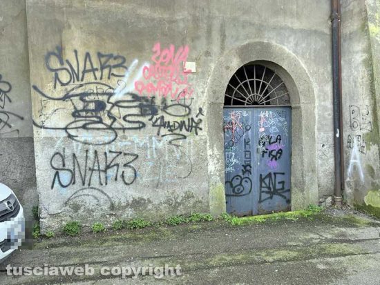 Viterbo - Via San Clemente
