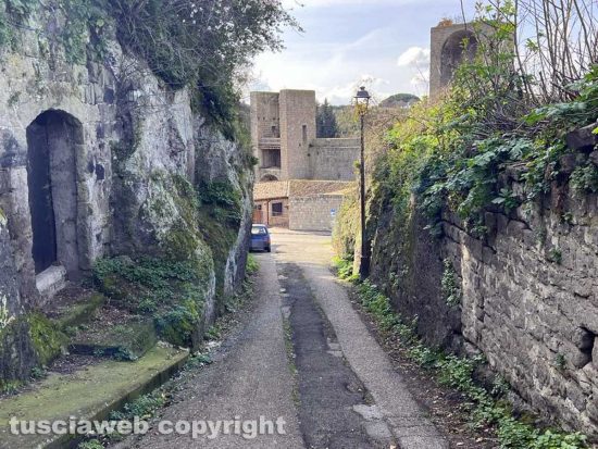 Viterbo - Via San Clemente