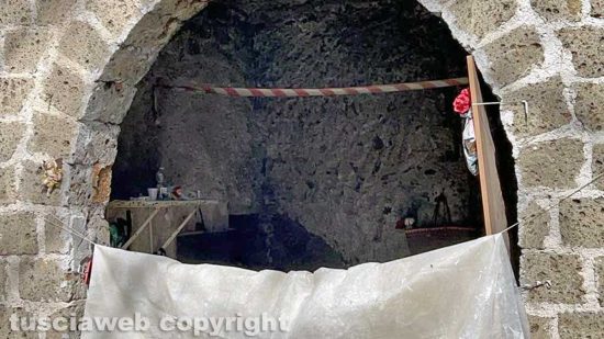 Viterbo - Il cantiere Pnrr di Valle Faul