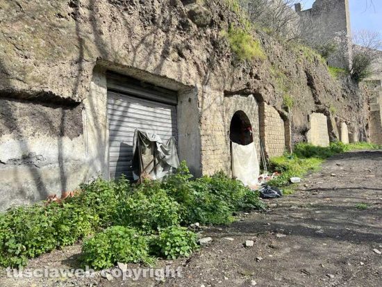 Viterbo - Il cantiere Pnrr di Valle Faul