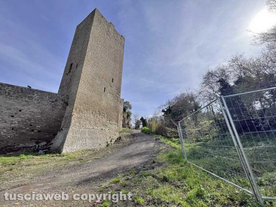 Viterbo - Il cantiere Pnrr di Valle Faul