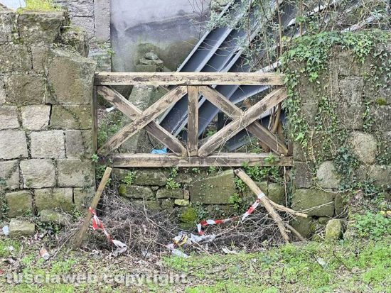Viterbo - La città sotterranea ridotta a discarica