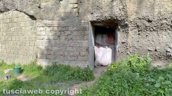 Viterbo - Il cantiere Pnrr di Valle Faul