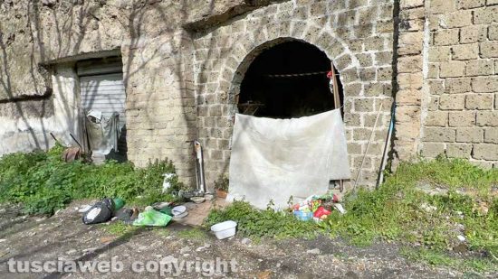 Viterbo - Il cantiere Pnrr di Valle Faul