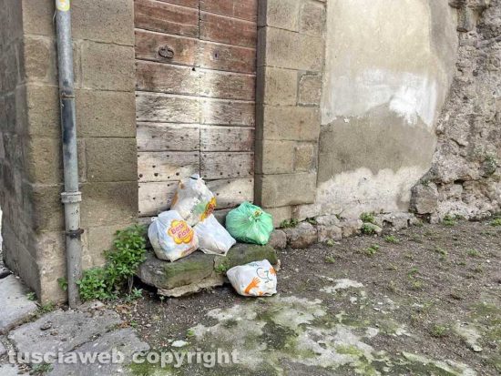 Viterbo - Zona palazzo Gatti