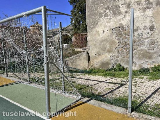 Viterbo - Bagnaia - L'impianto sportivo di Valle Pierina