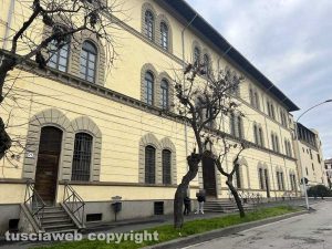 Viterbo - La ex caserma Giulioli