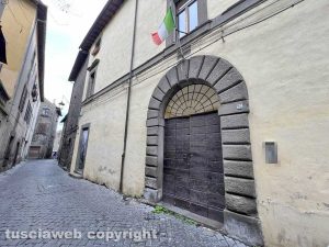 Viterbo - Via dei Pellegrini