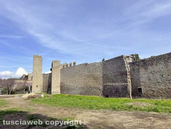 Viterbo - Il cantiere Pnrr di Valle Faul