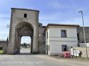Viterbo - La casa di Alfio Pannega rimessa a nuovo