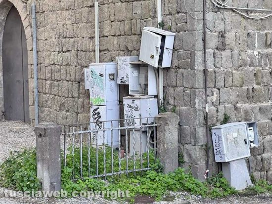 Viterbo - Via San Clemente