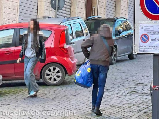 Viterbo - Marco, una delle persone sfrattate a San Faustino