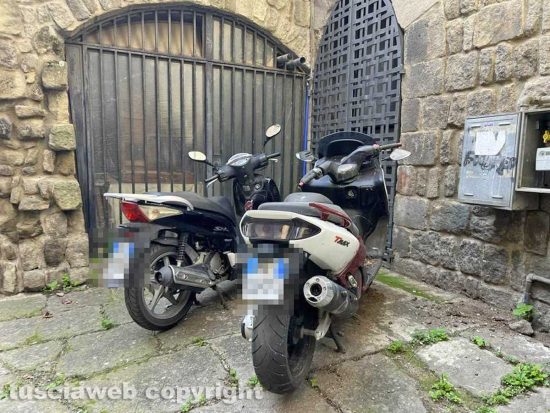 Viterbo - Zona palazzo Gatti