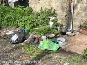 Viterbo - Il cantiere Pnrr di Valle Faul