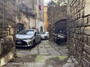 Viterbo - Zona palazzo Gatti