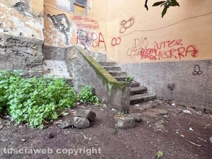 Viterbo - Piazza Sallupara