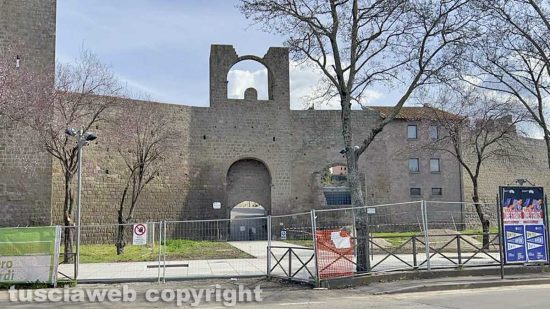 Viterbo - Il cantiere Pnrr di Valle Faul
