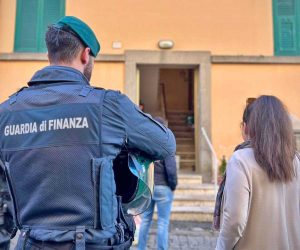 La sindaca Chiara Frontini a San Faustino