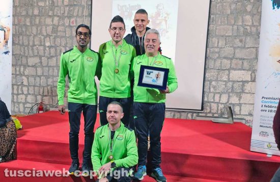 Montefiascone - Le premiazioni del Corrintuscia 2024 - L'Atletica Montefiascone