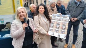 Viterbo - Le cartoline celebrative del Giubileo 2025