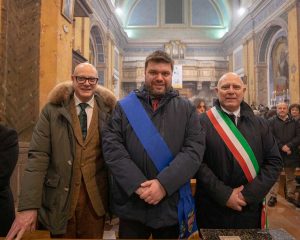 Monte Romano - La celebrazione di accoglienza della reliquia di Cecilia Eusepi