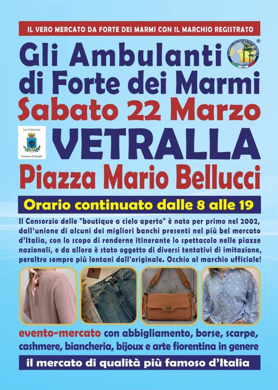 Gli ambulanti di Forte dei Marmi