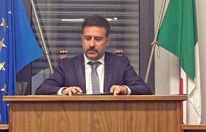 Allerona - Il sindaco Luca Cupello
