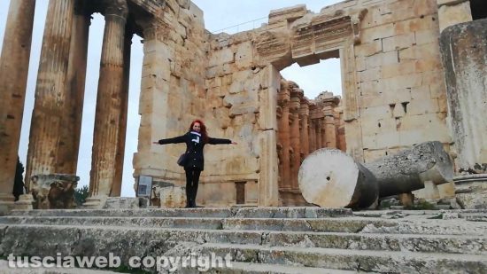 Beirut - L'artista viterbese Laura Allegrini