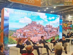 Soriano nel Cimino alla Bit di Milano