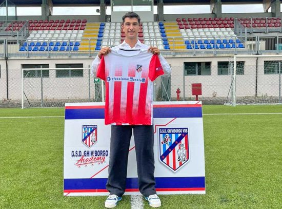 Sport - Calcio - Serie D - Flaminia calcio - Lorenzo Gori
