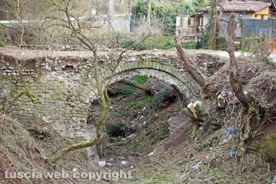 Viterbo - Il ponte dei Quarti di Petrignano