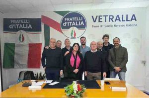 Il congresso di Fratelli d'Italia a Vetralla