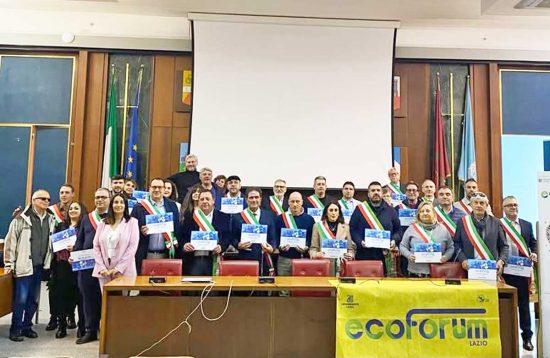 Rieti - Ecoforum del Lazio, Bassano in Teverina premiato come "Comune riciclone" 
