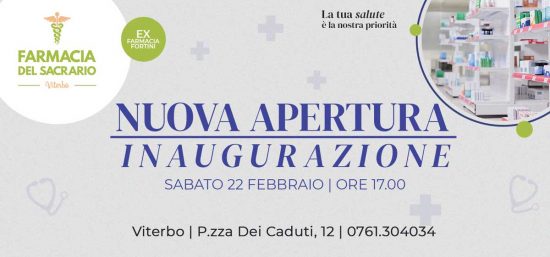 Nuova Farmacia del Sacraio