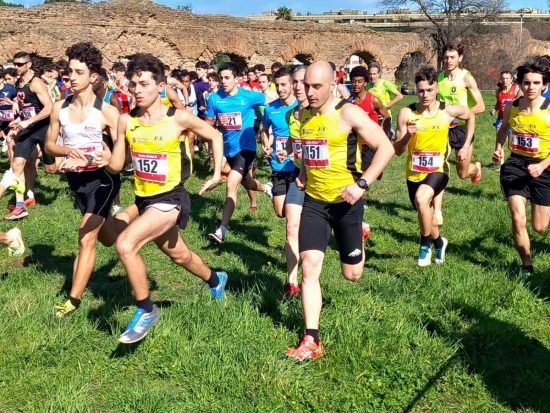 La Finass atletica al Trofeo regionale giovanile di cross