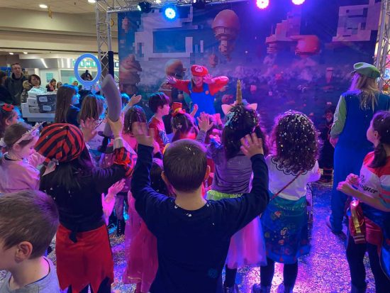 Il Carnevale al Centro Commerciale Tuscia