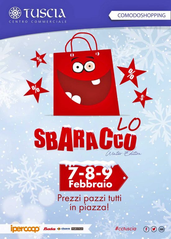 LO SBARACCO presso il Centro Commerciale TUSCIA di Viterbo