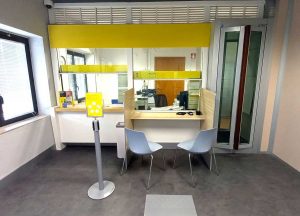 Bomarzo - La sede storica dell'ufficio postale riapre al pubblico con un nuovo look