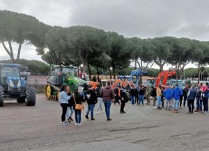 Tarquinia - Adunanza agricola