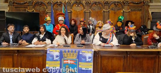 Carnevale Viterbese - La presentazione