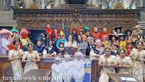 Carnevale Viterbese - La presentazione