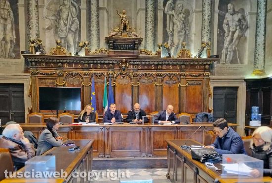 Viterbo - Comune - Seconda commissione Bilancio