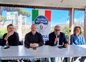 Schiada, Buzzi, Giampieri e Allegrini